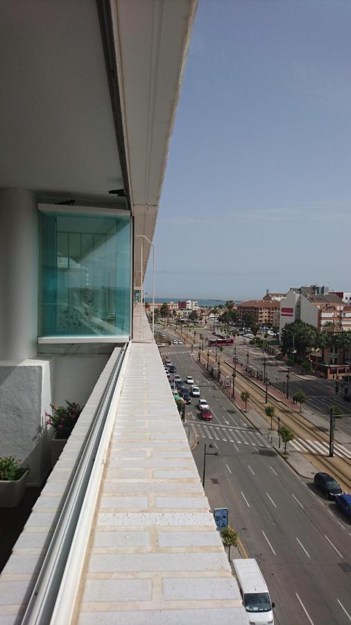 Luxury Penthouse Near Beach/Seaview Valencia Bagian luar foto