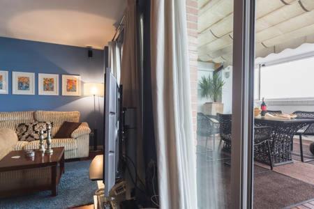 Luxury Penthouse Near Beach/Seaview Valencia Bagian luar foto