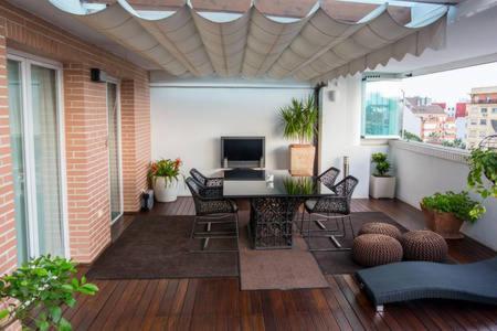 Luxury Penthouse Near Beach/Seaview Valencia Bagian luar foto