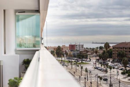 Luxury Penthouse Near Beach/Seaview Valencia Bagian luar foto