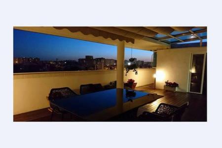 Luxury Penthouse Near Beach/Seaview Valencia Bagian luar foto