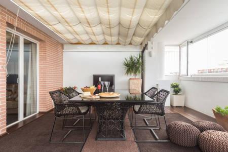 Luxury Penthouse Near Beach/Seaview Valencia Bagian luar foto